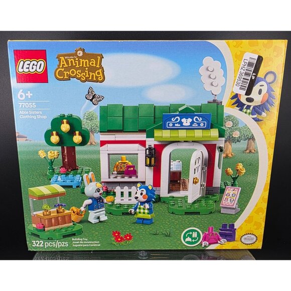 LEGO 77055 Animal Crossing Able Sisters Clothing Shop Building Set 389pcs - Picture 1 of 9